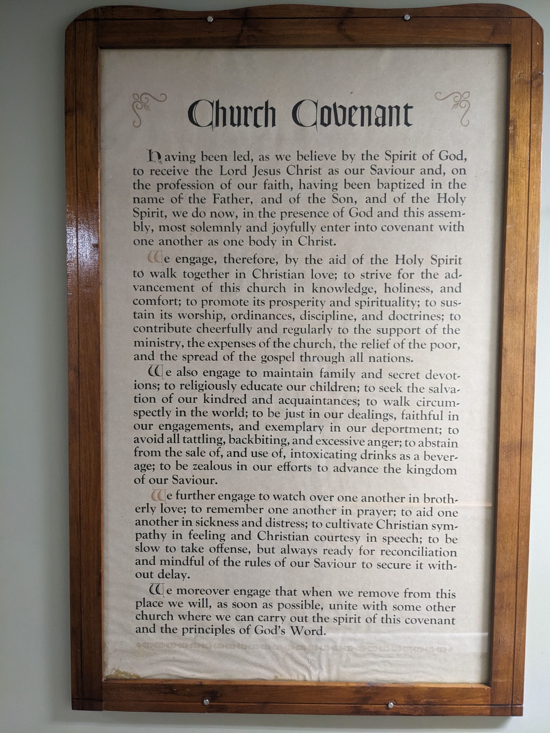ChurchCovenant